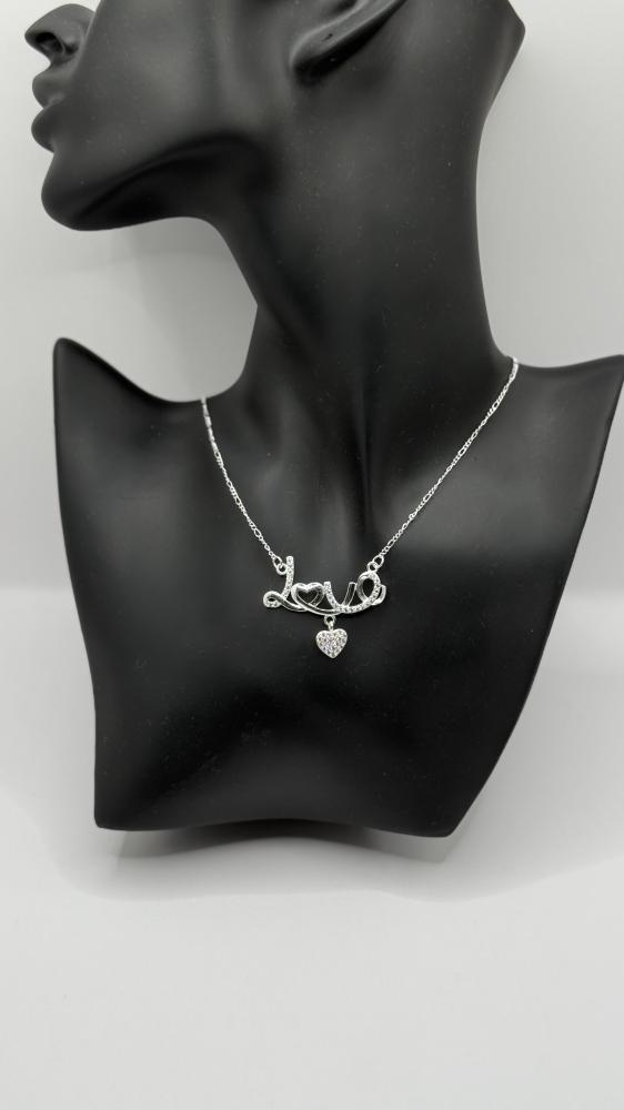 سلسال فضة love عيار 925