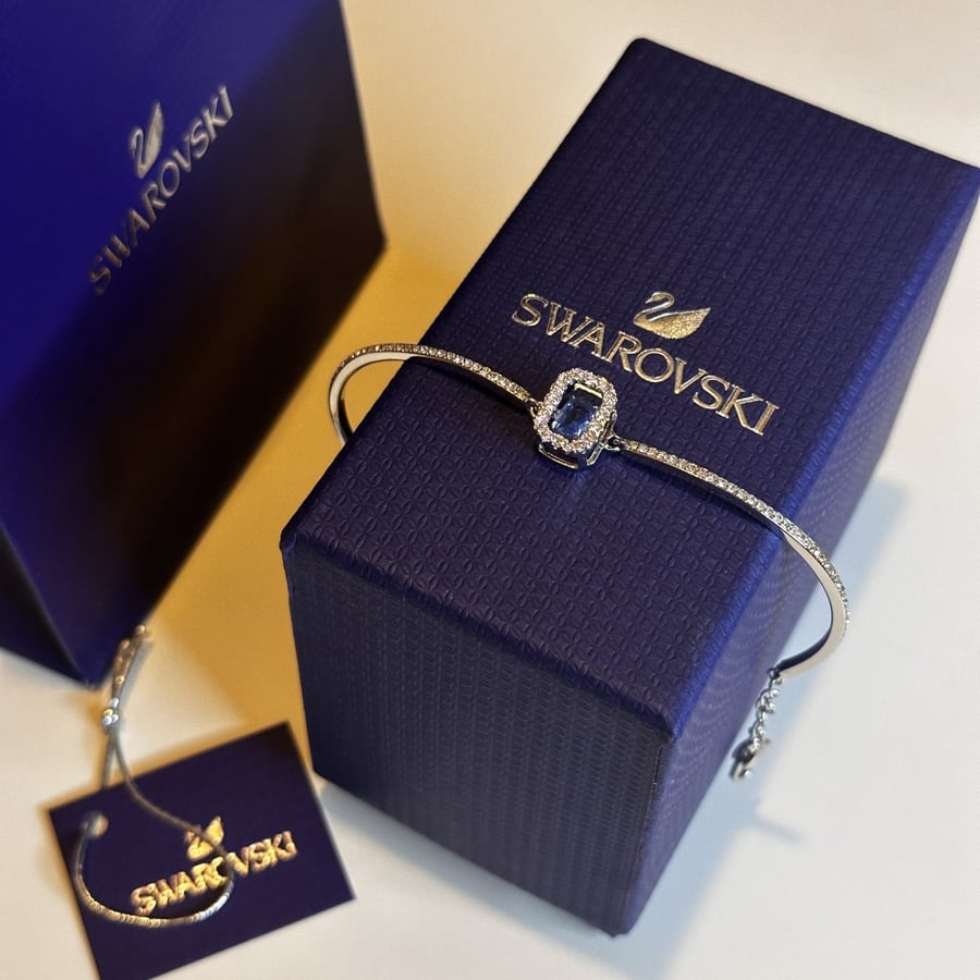 سوار سواروفسكي ازرق ميلينا
