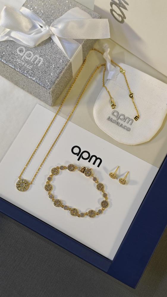 طقم apm ذهبي ماستر