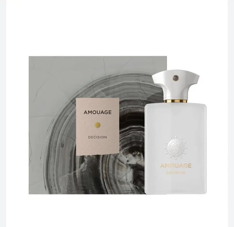 عطر أمواج ديسيشن - 100 مل - Amouage Decision