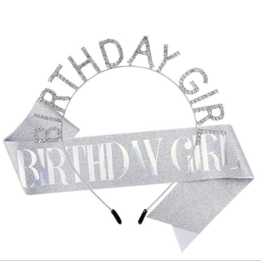 Birthday crown
