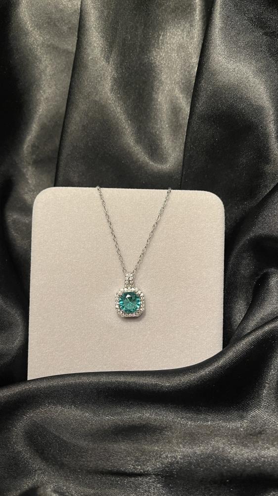 The jewelry pendant - turquoise