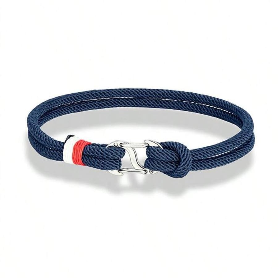 Blue bracelet