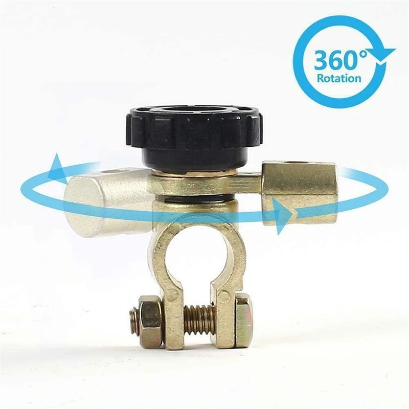 مفتاح فاصل لبطارية السيارات ذات الإصبع - Car battery disconnect switch