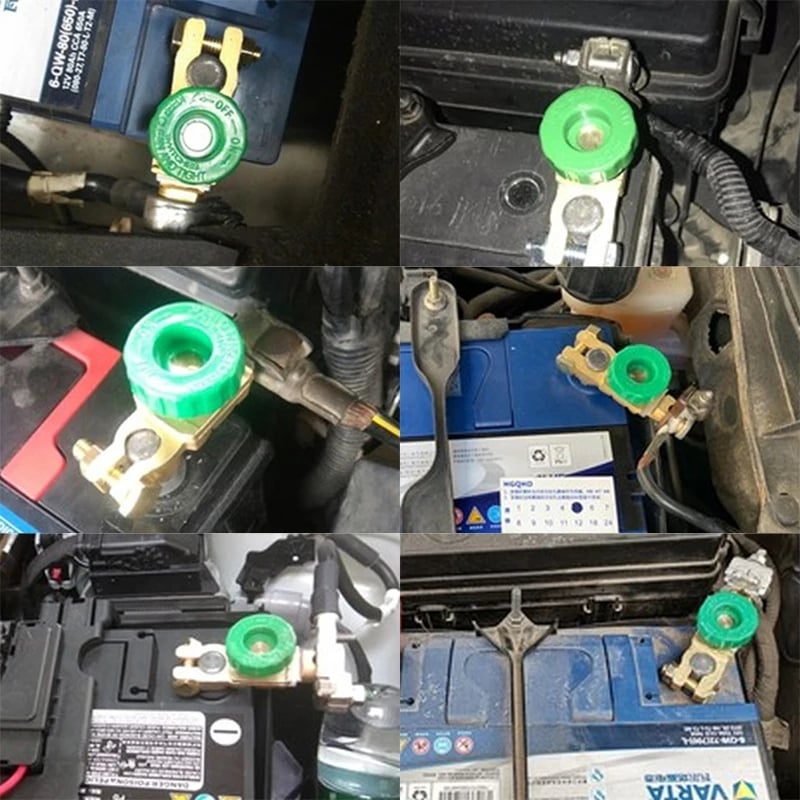 مفتاح فاصل لبطارية السيارات ذات الإصبع - Car battery disconnect switch