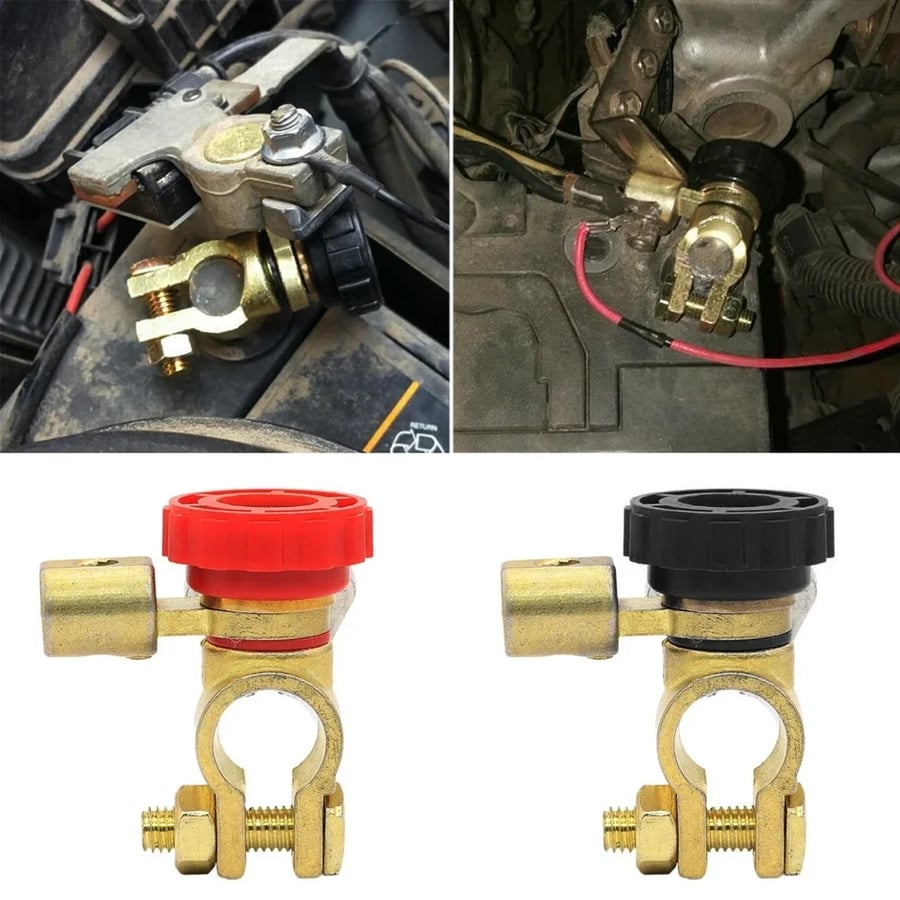 مفتاح فاصل لبطارية السيارات ذات الإصبع - Car battery disconnect switch