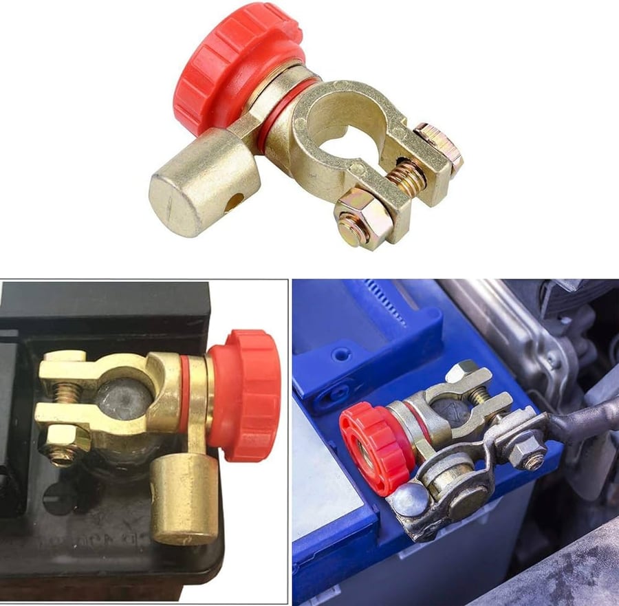 مفتاح فاصل لبطارية السيارات ذات الإصبع - Car battery disconnect switch