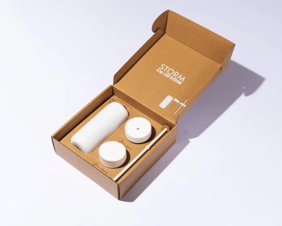 مق ستورم كارتر 16oz لون أبيض