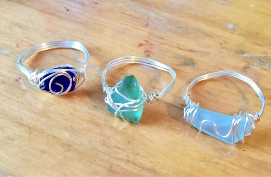 هيرا : صنع wire ring