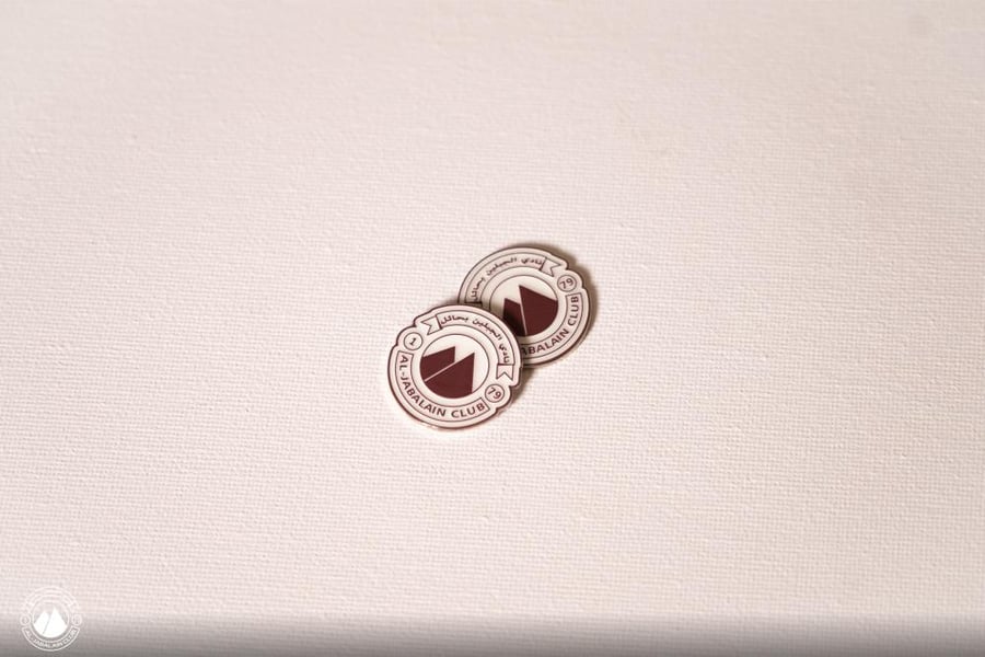 Metal adhesive sticker