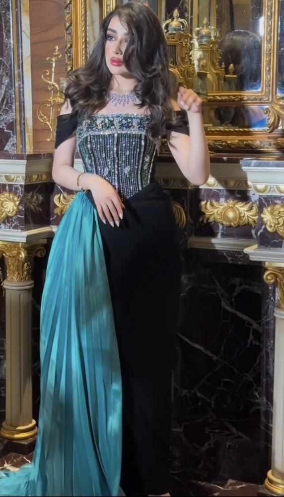 فستان حوامل أنيق