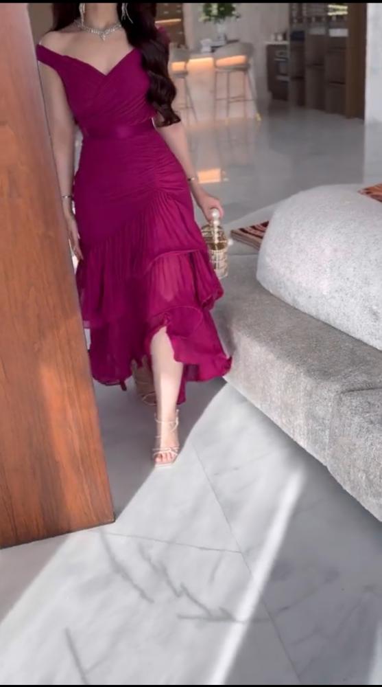 Soft elegant dress