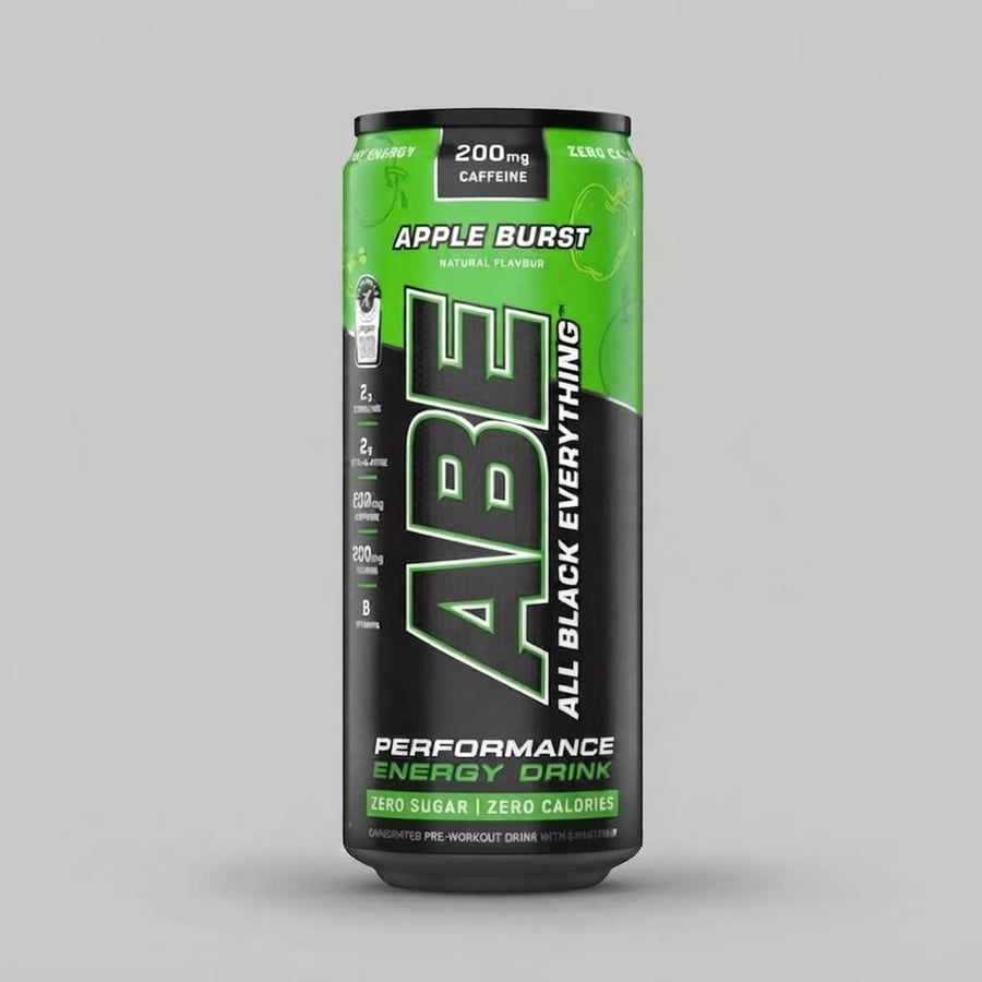 مشروب الطاقة ABE بنكهة التفاح المنعشة – Applied Nutrition | ABE Energy Drink Apple Burst