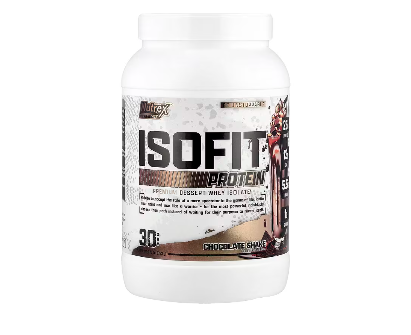 Nutrex ISOFIT Protein Chocolate Shake – نيوتريكس آيزوفيت بروتين شيك الشوكولاتة
