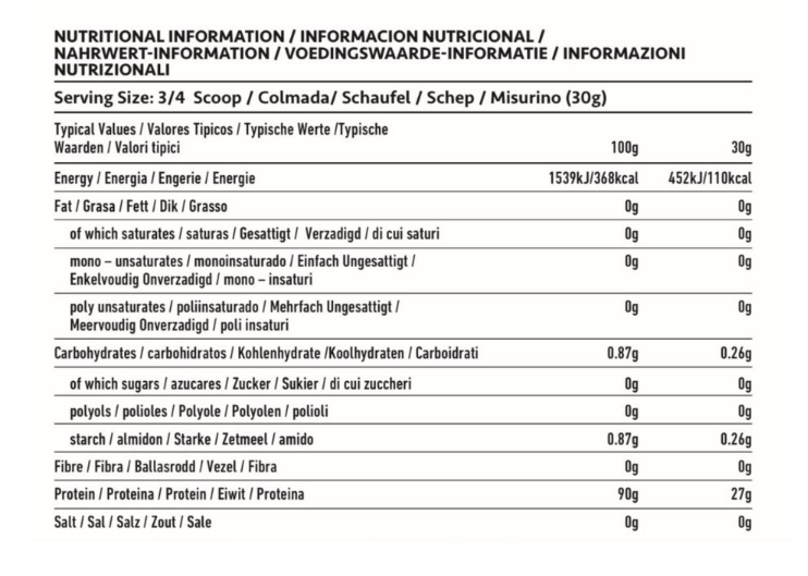 بروتين بيف معزول اتش اس ايه نيوترشن بنكهة الأناناس | HSA Nutrition Beef Protein Isolate Pineapple 1.8 kg