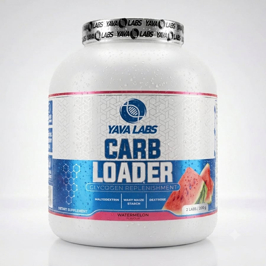 يافا لابس كارب لودر بنكهة البطيخ المنعش (2 كجم) | Yava Labs Carb Loader watermelon 2kg