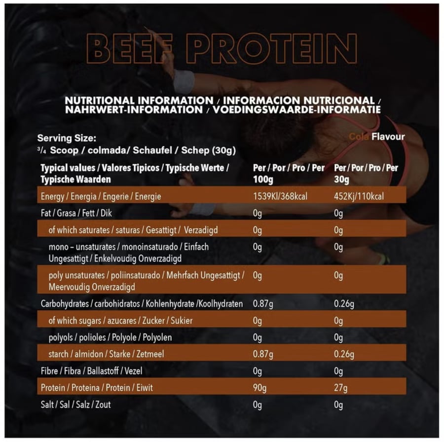 نكست نيوتريشن - بيف بروتين ايزوليت - نكهة الكولا- NXT Nutrition Beef Protein Isolate - Cola