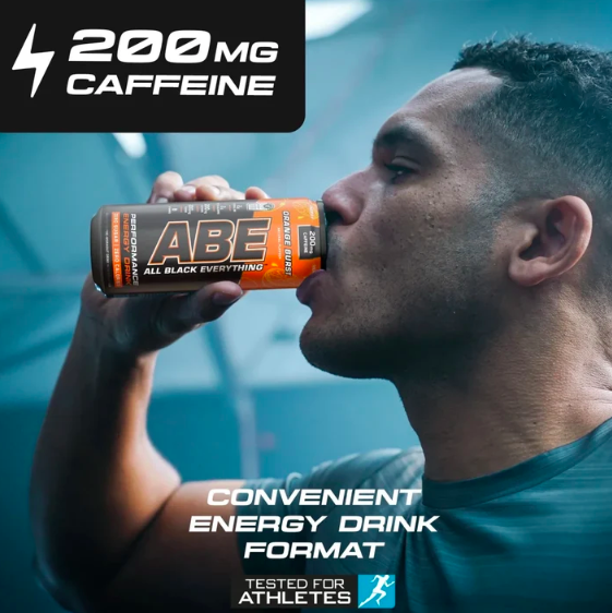 مشروب الطاقة ABE بنكهة البرتقال المنعشة – Applied Nutrition | ABE Energy Drink Orange Burst