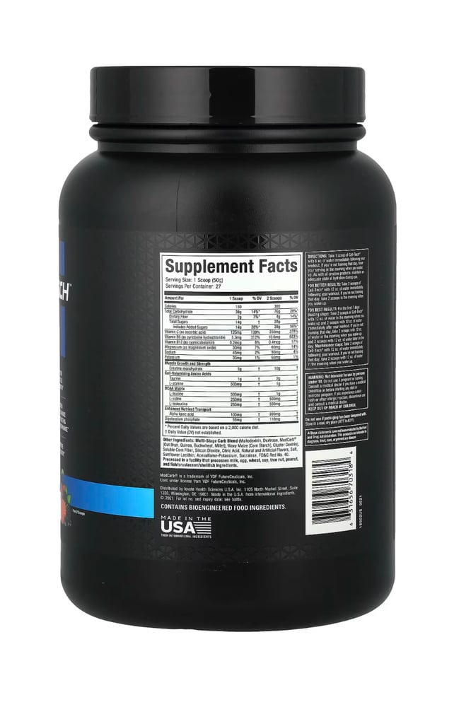 MuscleTech Cell-Tech Creatine Fruit Punch – مسل تك سيل تك كرياتين فروت بانش