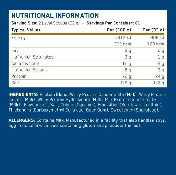 كريتيكال واي بروتين متطور بنكهة الكوكيز و الكريمه | Applied Nutrition Critical Whey Advanced Protein - Cookies N’ Cream 2 Kg