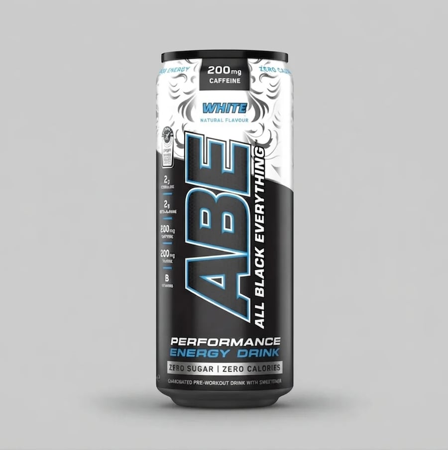 مشروب الطاقة ABE بنكهة الوايت – Applied Nutrition | ABE Energy Drink White