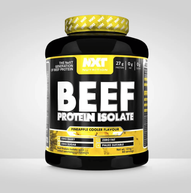 نكست نيوتريشن - بيف بروتين ايزوليت - نكهة الأناناس-  NXT Nutrition Beef Protein Isolate - Pineapple