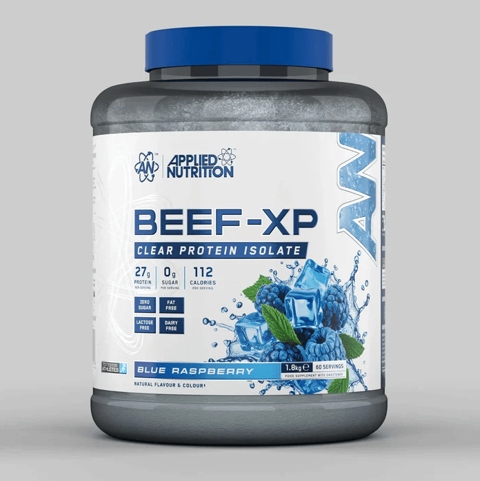 بيف اكس بي نكهة التوت الازرق من شركة Applied Nutrition