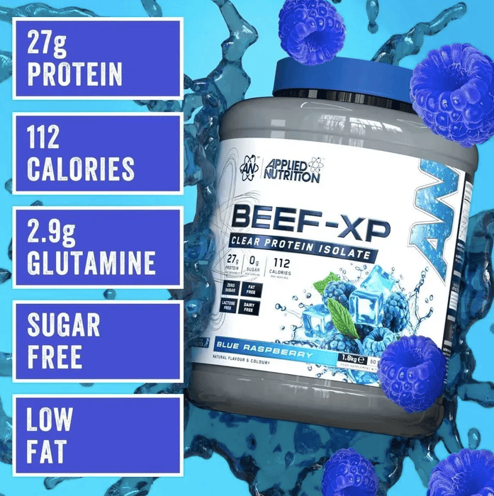 بيف اكس بي نكهة التوت الازرق من شركة Applied Nutrition