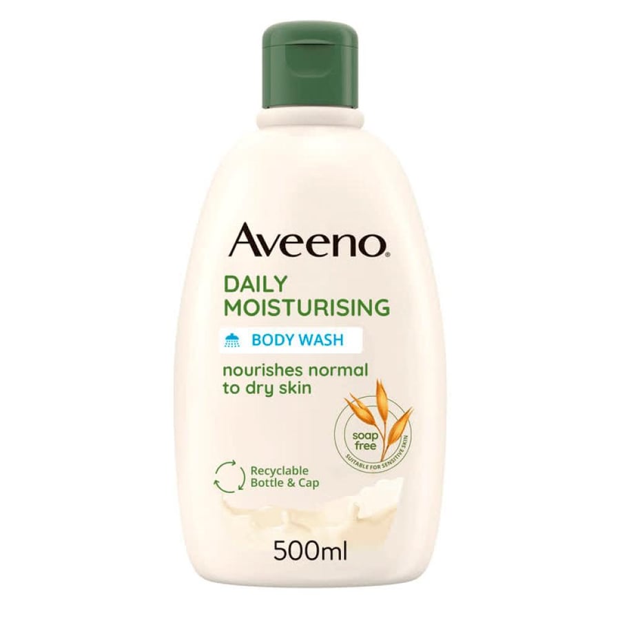 غسول ومستحضر استحمام الجسم المرطب اليومي من أفينو (Aveeno Daily Moisturising Body Wash) 500مل