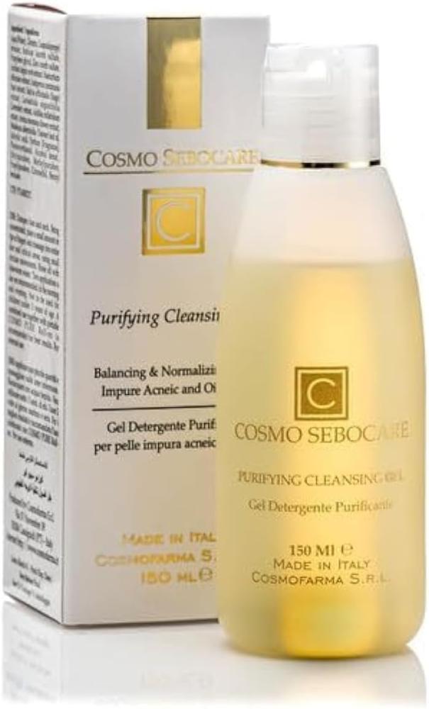 كوزمو سيبوكير جل غسول للبشرة الدهنية والمختلطة Cosmofarma SeboCare Gel