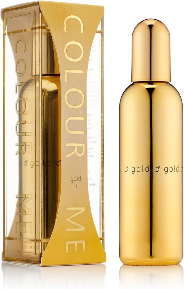 كلر مي عطر رجالي جولد 90 مل