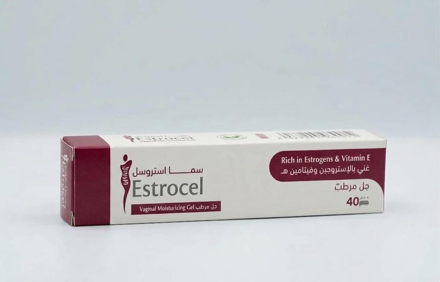 سما استروسل جل مرطب مهبلي 40 جم