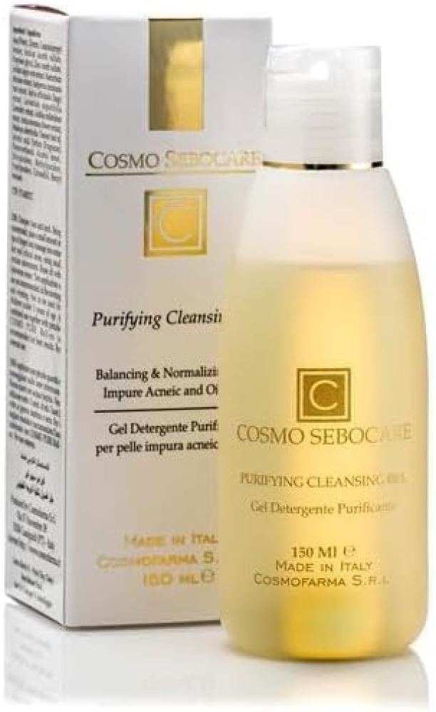 كوزمو سيبوكير جل غسول للبشرة الدهنية والمختلطة Cosmofarma SeboCare Gel