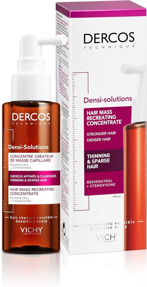 فيتشي DERCOS DENSI-SOLUTIONS معزز للشعر 100 مل