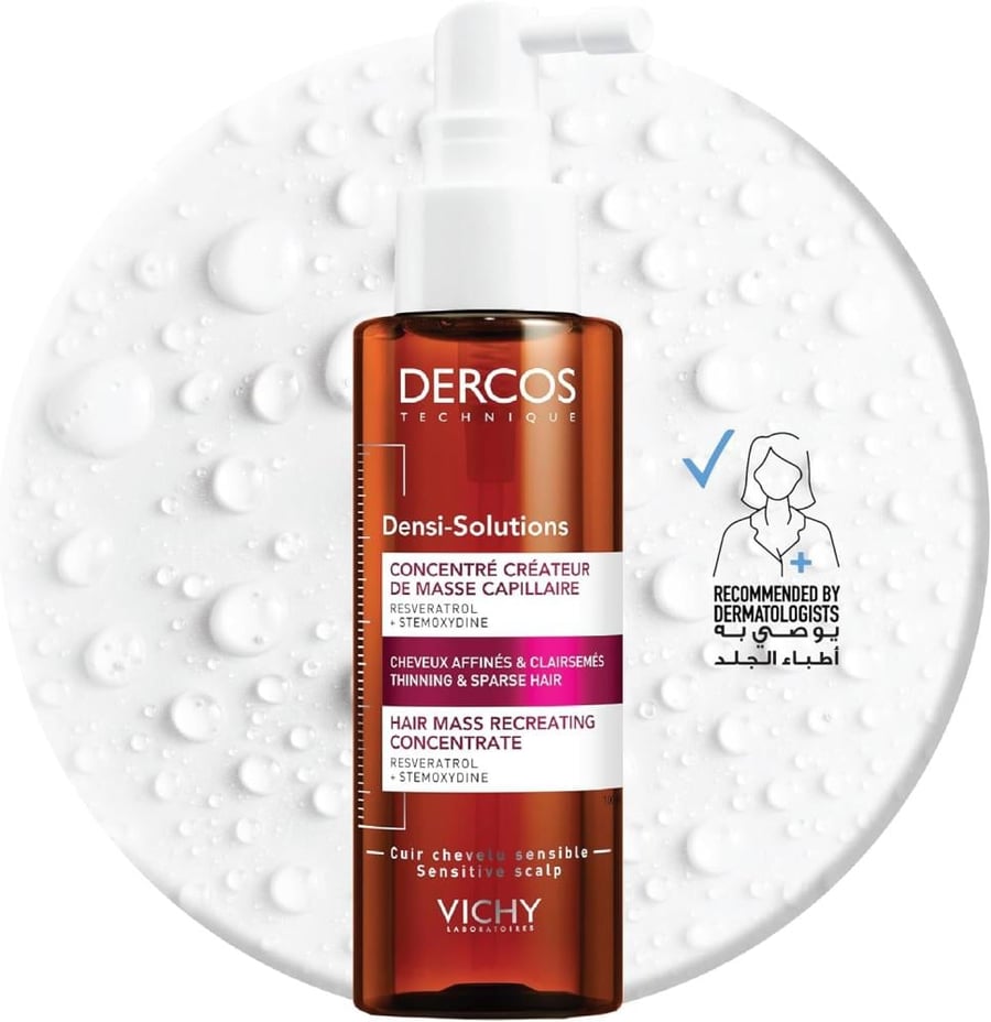 فيتشي DERCOS DENSI-SOLUTIONS معزز للشعر 100 مل