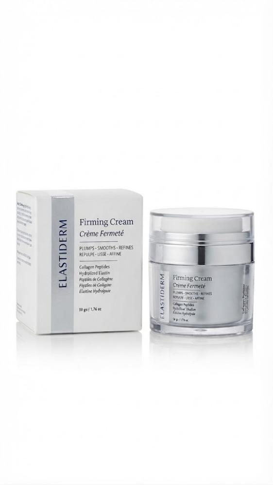 Obagi ELASTIderm Firming Cream (كريـم الشـد والتثبيـت من أوباجي)، وهو مرطب علاجي متقدم مضاد للشيخوخة 50جرام