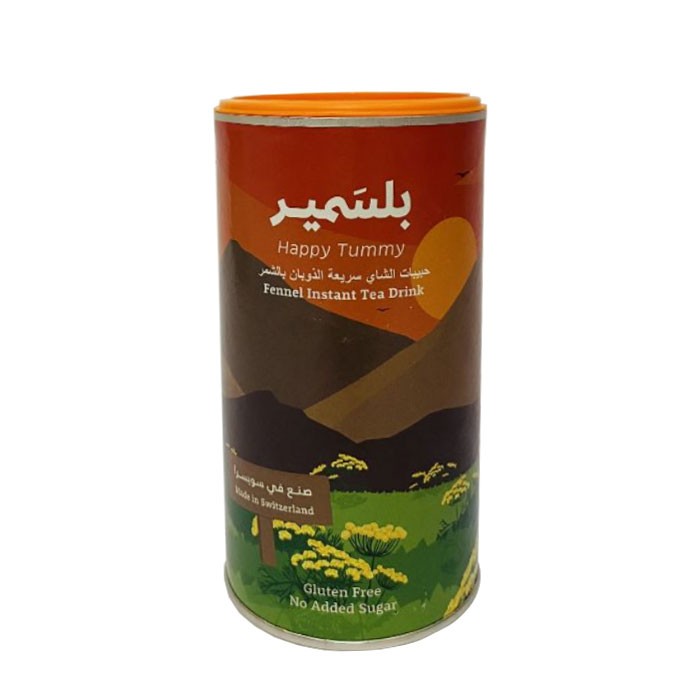 بلسمير شاى اطفال بالشمر 200 جم