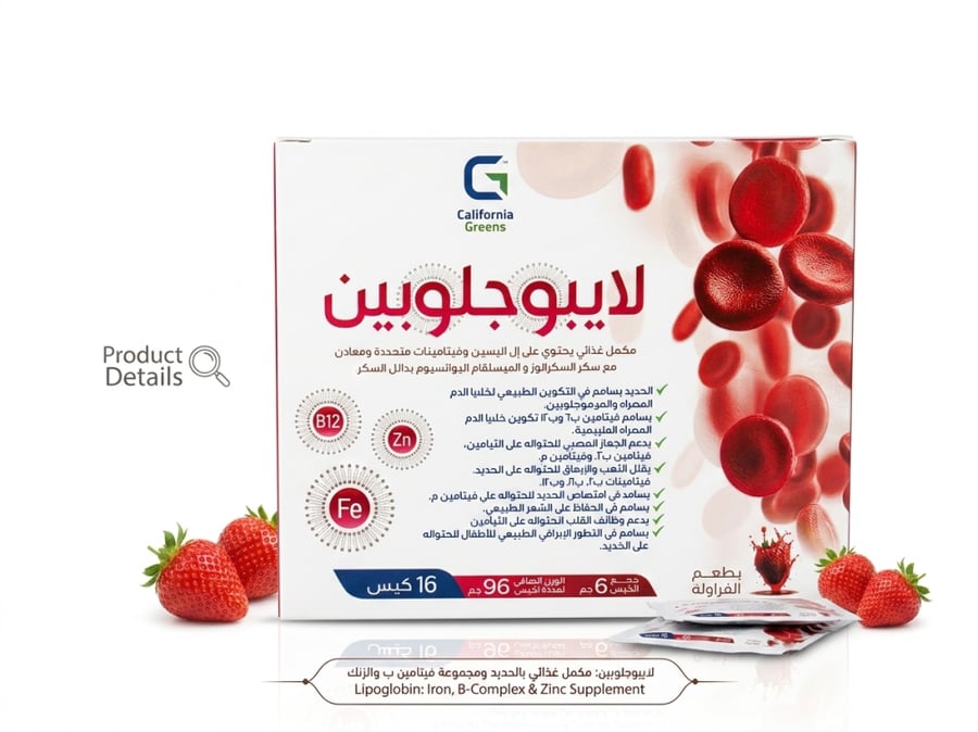 لايبوجلوبين 16كيس
