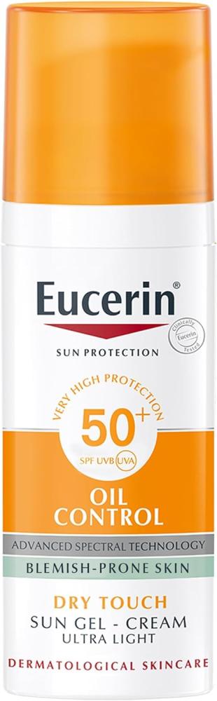 كريم جل للحماية من الشمس والحد من دهون البشرة بعامل وقاية من اشعة الشمس بدرجة SPF50+ من يوسيرن - 50 مل
