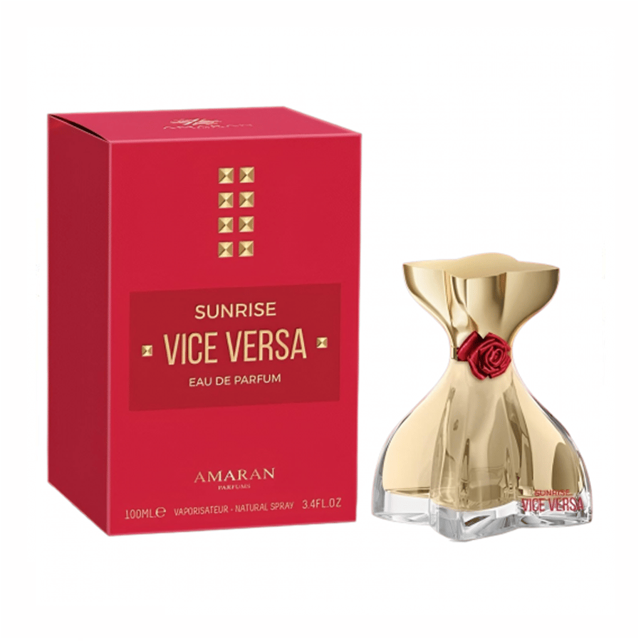 عطر صن رايز فيس فيرسا من اماران. 100مل