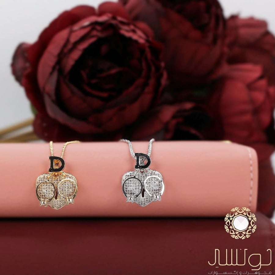 سلسال ناعم زركون مطلي