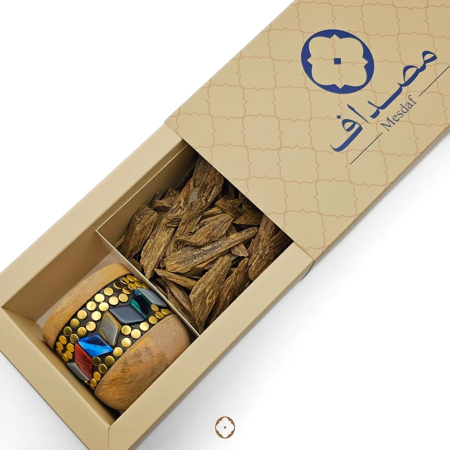 أوقيتان من الكلمنتان المحسن مع مبخرة خشب