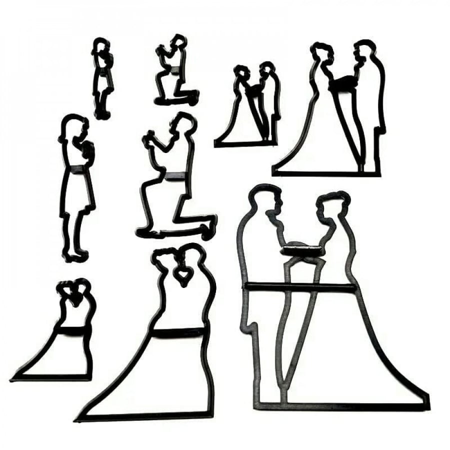 Wedding sectors group