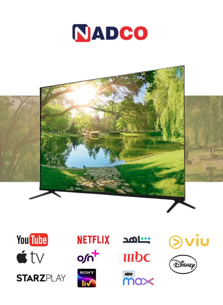 شاشة نادكو 55 بوصة 4K ULTRA HD WebOs