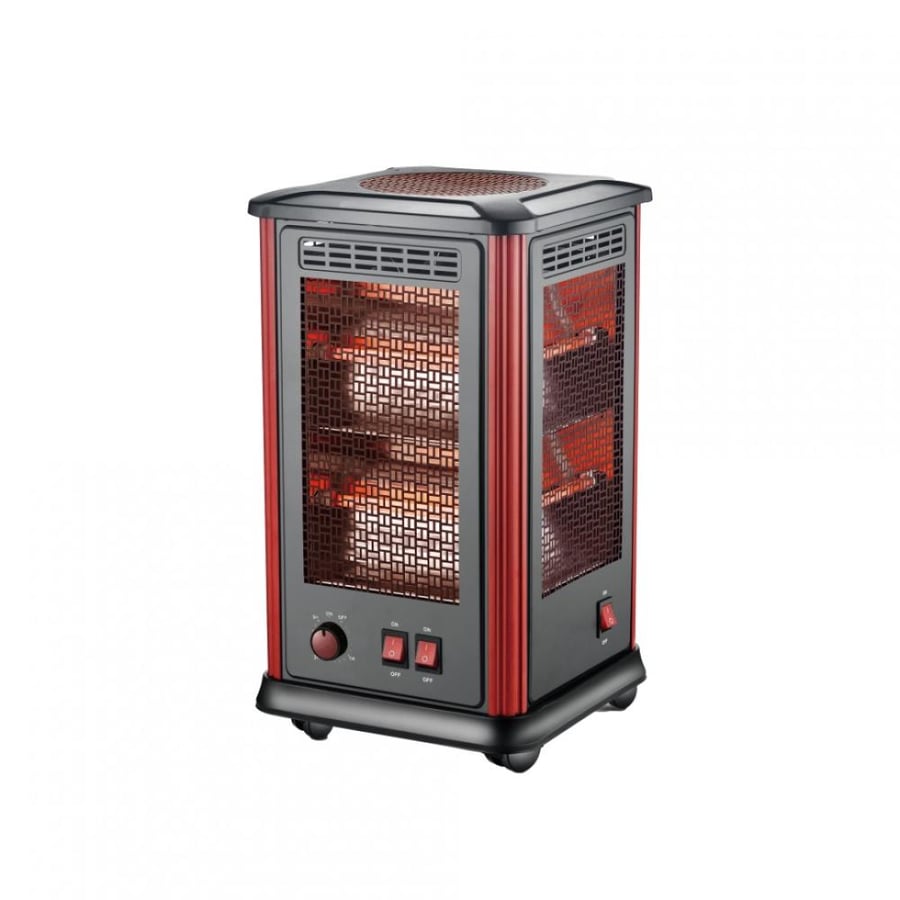 JVC electric heater 5 sides 2000 watts