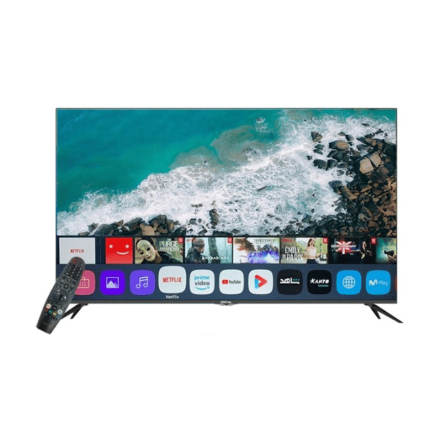 شاشة LED جي في سي برو 70 بوصة سمارت 4K ULTRA HD Webos