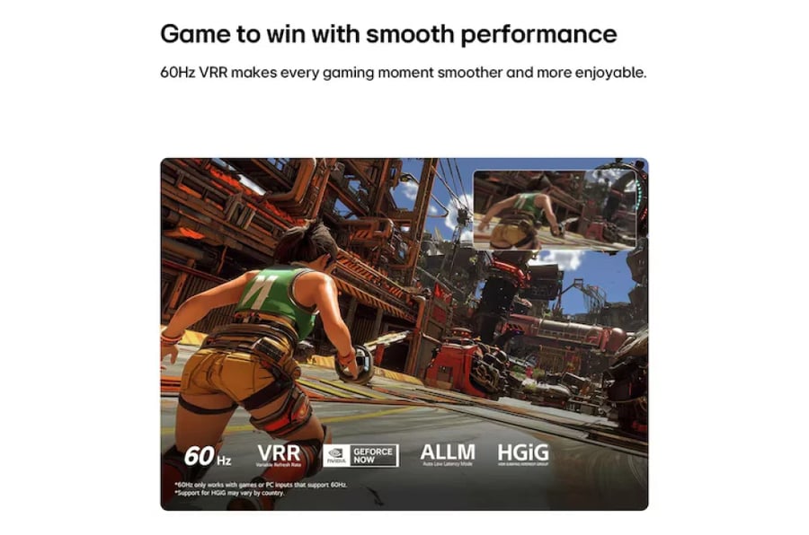 شاشة ال جي 85 بوصة 4K UHD AI