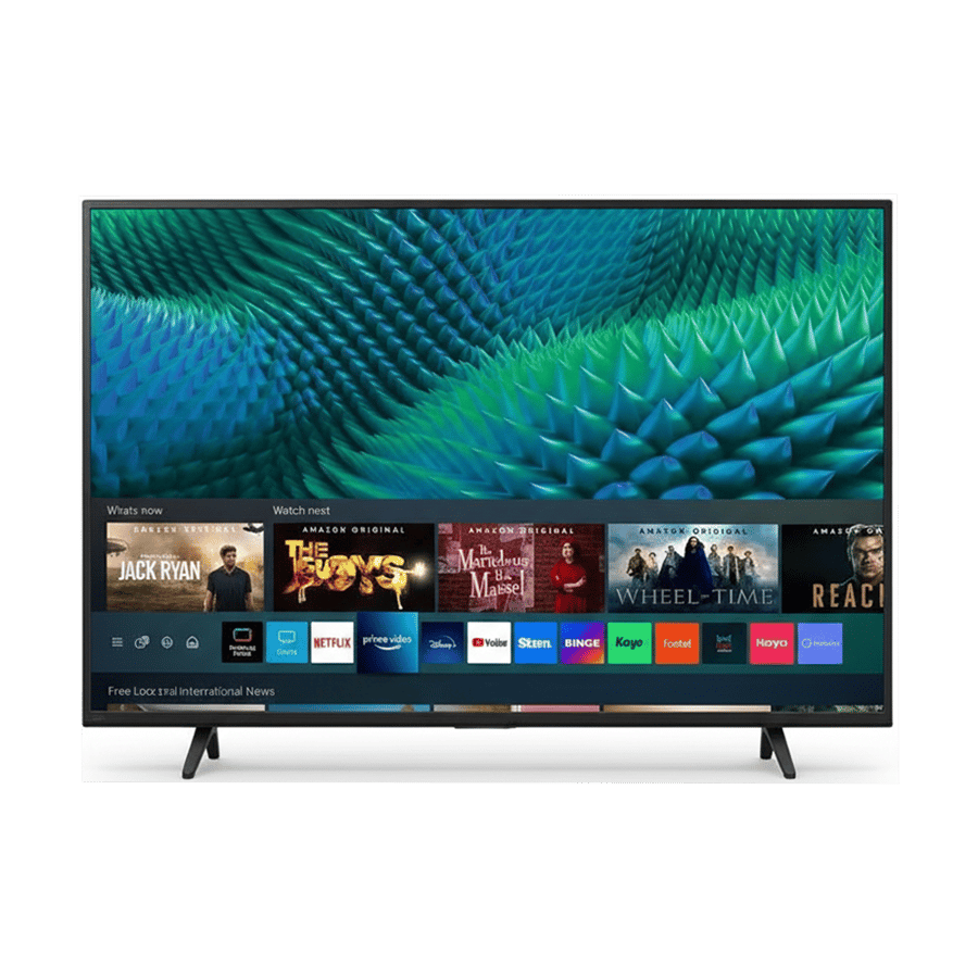 شاشة LED دانسات 55 بوصة سمارت 4K ULTRA HD ANDROID TV