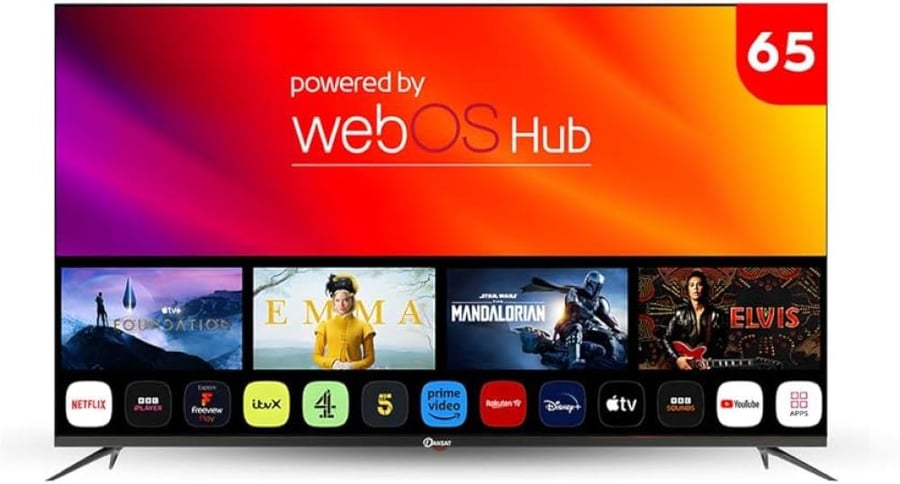 شاشة دانسات 65 بوصة 4K ULTRA HD WebOs