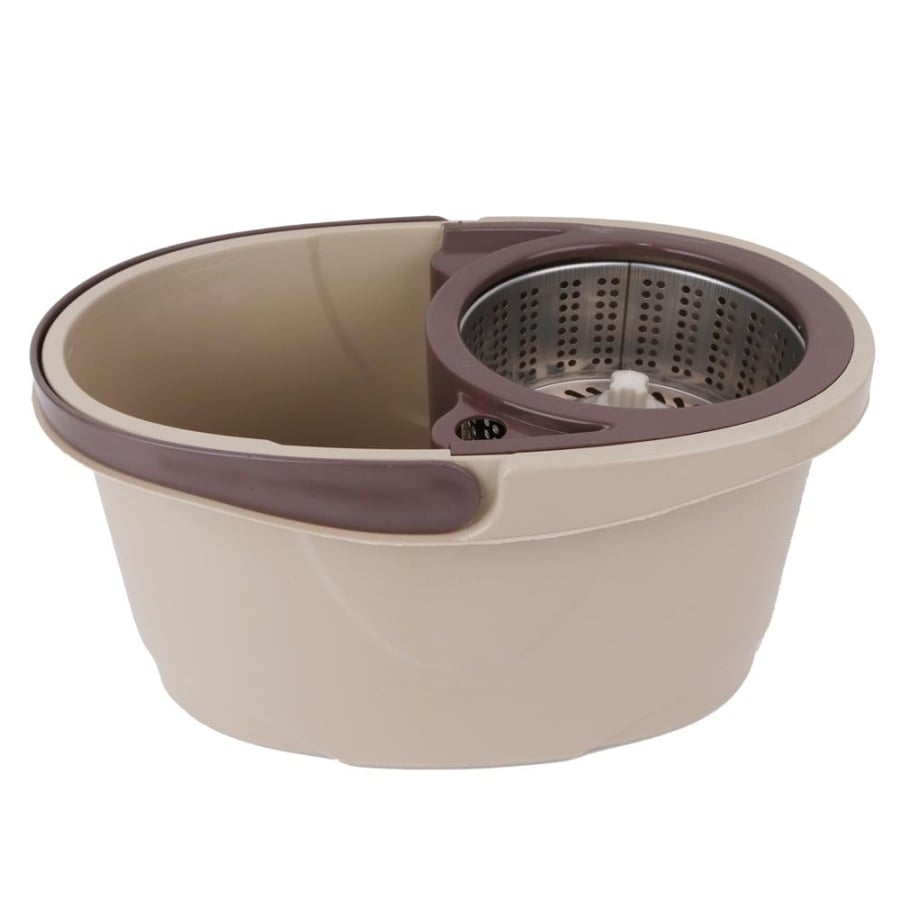 Begie Rotating Floor Mop with Water Bucket and Wheels